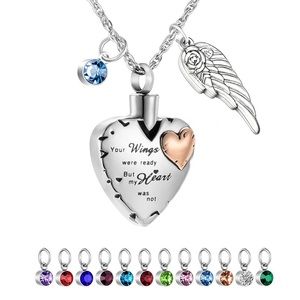 Your wings were ready but my heart was not